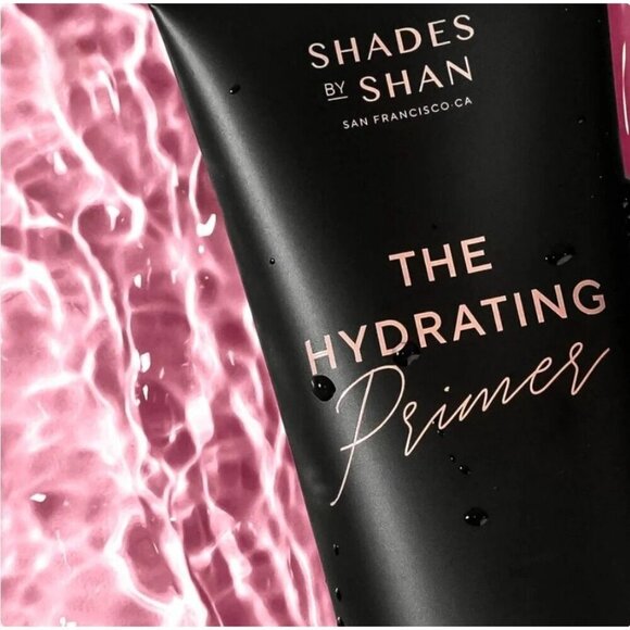 Shades By Shan ✦ Hydrating Primer ✦ Vegan Silicone-Free Base 30ml Travel NWT - Picture 4 of 9